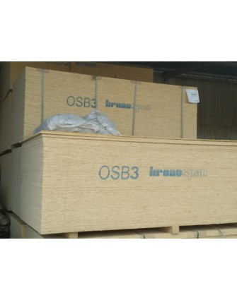 Плита OSB-3 9*1220*2440 мм Kronospan (96 шт пачка)